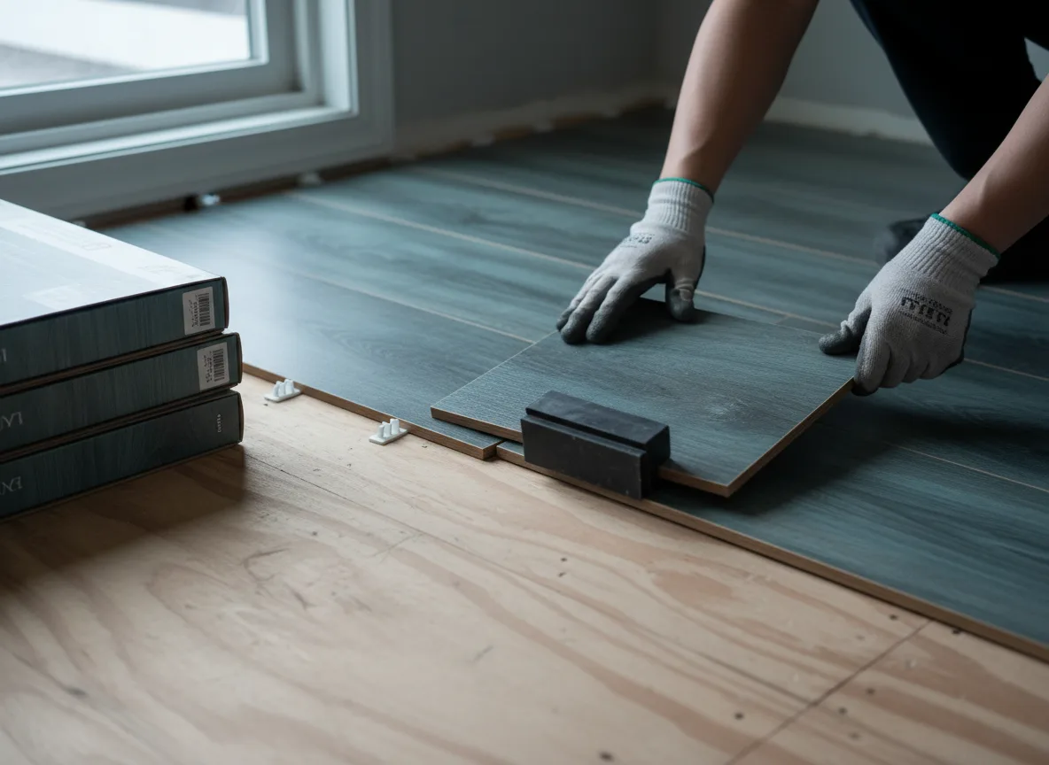 Luxury Vinyl Plank Installation company in Garden City, AL